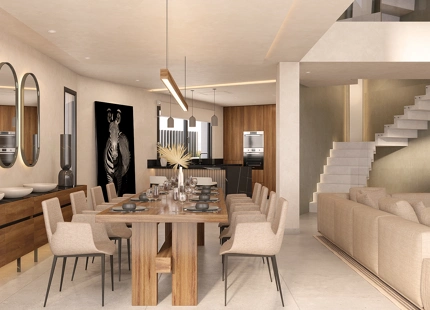  VILLA MODERNA  EN CONSTRUCCIÓN EN GUADALMINA