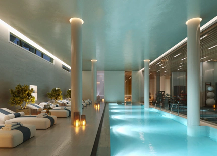 IMPRESIONANTE APARTAMENTO EN PLANTA BAJA EN CONSTRUCCIÓN EN EL GOLDEN MILE