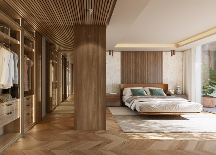 IMPRESIONANTE APARTAMENTO EN PLANTA BAJA EN CONSTRUCCIÓN EN EL GOLDEN MILE