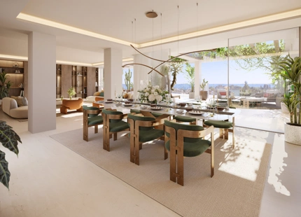 IMPRESIONANTE APARTAMENTO EN PLANTA BAJA EN CONSTRUCCIÓN EN EL GOLDEN MILE