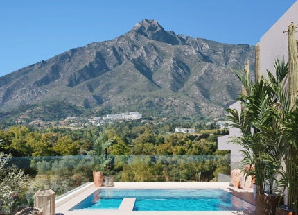 IMPRESIONANTE APARTAMENTO EN PLANTA BAJA EN CONSTRUCCIÓN EN EL GOLDEN MILE