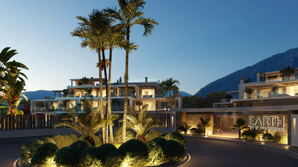Apartamento en venta en Las Lomas del Marbella Club, Marbella Golden Mile