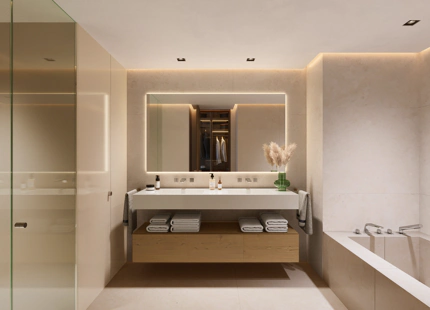 IMPRESIONANTE APARTAMENTO EN PLANTA BAJA EN CONSTRUCCIÓN EN EL GOLDEN MILE
