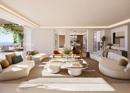 IMPRESIONANTE APARTAMENTO EN PLANTA BAJA EN CONSTRUCCIÓN EN EL GOLDEN MILE