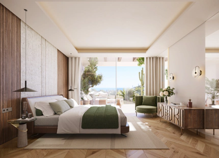 IMPRESIONANTE APARTAMENTO EN PLANTA BAJA EN CONSTRUCCIÓN EN EL GOLDEN MILE