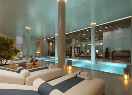IMPRESIONANTE APARTAMENTO EN PLANTA BAJA EN CONSTRUCCIÓN EN EL GOLDEN MILE