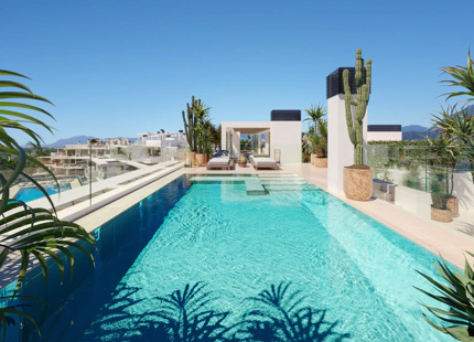 IMPRESIONANTE APARTAMENTO EN PLANTA BAJA EN CONSTRUCCIÓN EN EL GOLDEN MILE