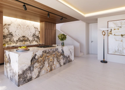 IMPRESIONANTE APARTAMENTO EN PLANTA BAJA EN CONSTRUCCIÓN EN EL GOLDEN MILE