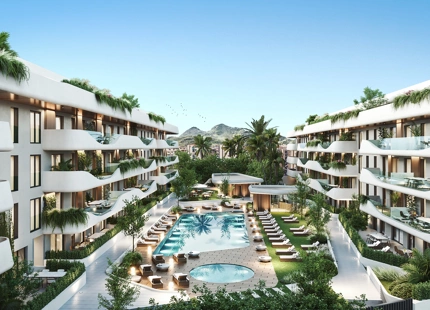 2- TO 4- BEDROOM ECO-FRIENDLY APARTMENTS UNDER CONSTRUCTION IN THE HEART OF SAN PEDRO