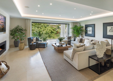 CHARMING MEDITERRANEAN-STYLE VILLA IN BENAHAVIS