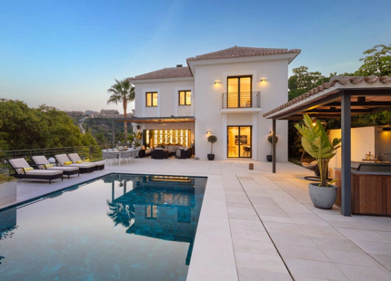 CHARMING MEDITERRANEAN-STYLE VILLA IN BENAHAVIS