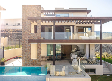 VILLA SOSTENIBLE EN VENTA EN BENAHAVIS