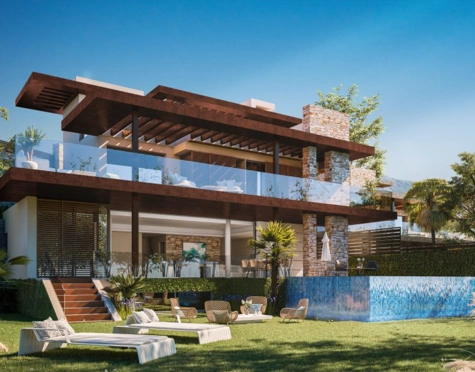 VILLA SOSTENIBLE EN VENTA EN BENAHAVIS
