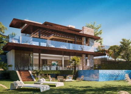VILLA SOSTENIBLE EN VENTA EN BENAHAVIS