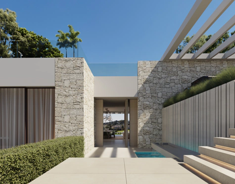 Villa en venta en Los Naranjos Golf, Nueva Andalucia