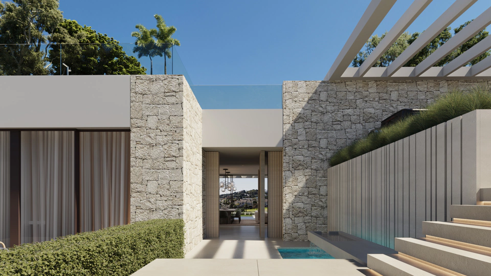 Villa en venta en Los Naranjos Golf, Nueva Andalucia