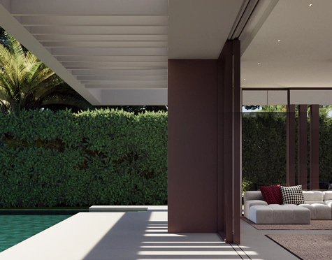 Villa en venta en Los Naranjos Golf, Nueva Andalucia