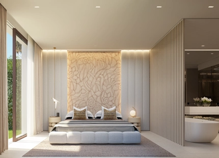 VILLA DE DISEÑO EN PRIMERA LÍNEA DE GOLF EN VENTA EN NUEVA ANDALUCÍA