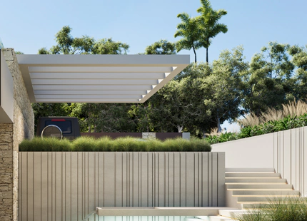 VILLA DE DISEÑO EN PRIMERA LÍNEA DE GOLF EN VENTA EN NUEVA ANDALUCÍA