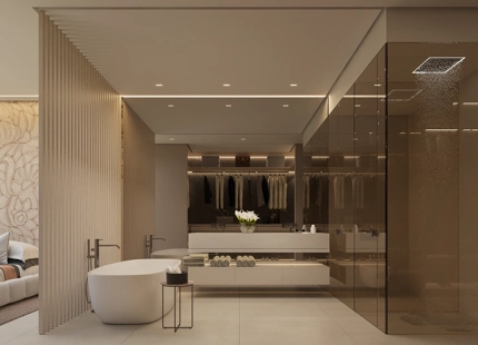 VILLA DE DISEÑO EN PRIMERA LÍNEA DE GOLF EN VENTA EN NUEVA ANDALUCÍA