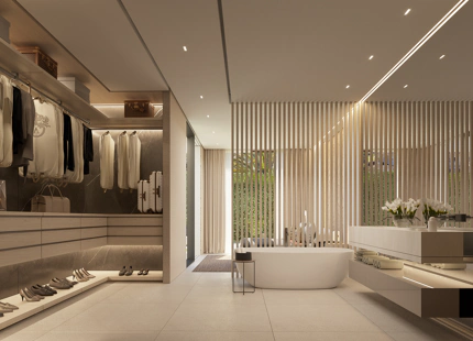 VILLA DE DISEÑO EN PRIMERA LÍNEA DE GOLF EN VENTA EN NUEVA ANDALUCÍA