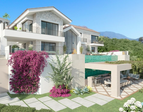 Villa for sale in El Herrojo, Benahavis