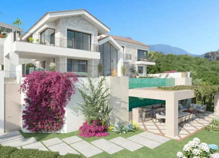 VILLA CLÁSICA-ELEGANTE EN VENTA EN BENAHAVÍS