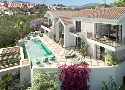 VILLA CLÁSICA-ELEGANTE EN VENTA EN BENAHAVÍS