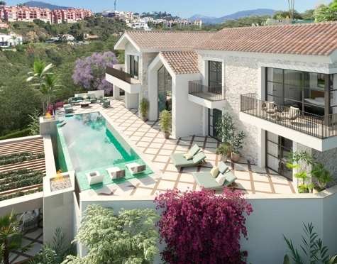 Villa for sale in El Herrojo, Benahavis