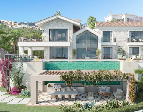 VILLA CLÁSICA-ELEGANTE EN VENTA EN BENAHAVÍS
