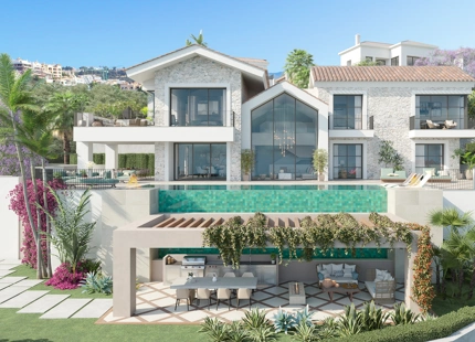 VILLA CLÁSICA-ELEGANTE EN VENTA EN BENAHAVÍS