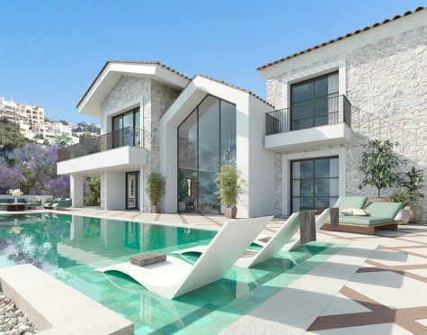 Villa for sale in El Herrojo, Benahavis