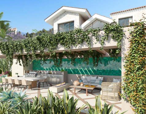 Villa for sale in El Herrojo, Benahavis
