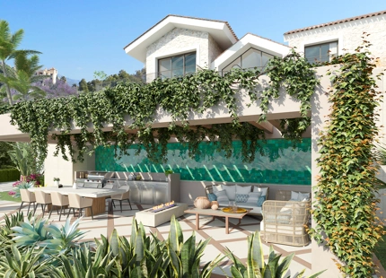 VILLA CLÁSICA-ELEGANTE EN VENTA EN BENAHAVÍS