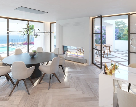 Villa for sale in El Herrojo, Benahavis