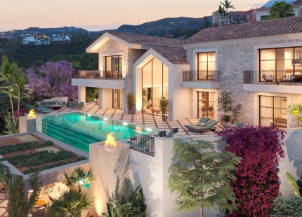 VILLA CLÁSICA-ELEGANTE EN VENTA EN BENAHAVÍS