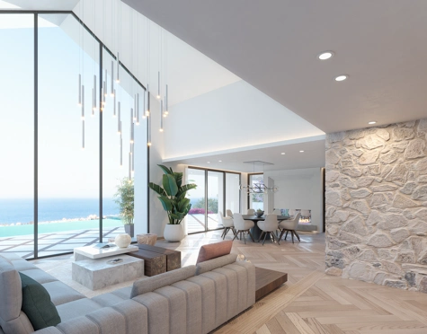 Villa for sale in El Herrojo, Benahavis