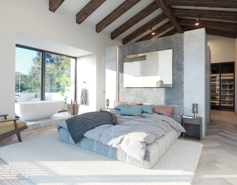 Villa for sale in El Herrojo, Benahavis