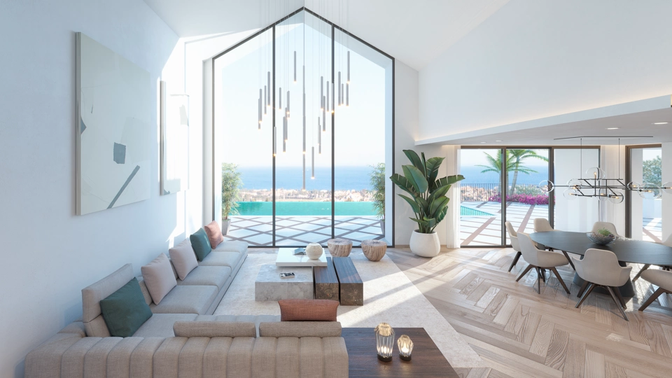 Villa en venta en El Herrojo, Benahavis