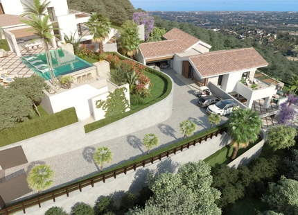 VILLA CLÁSICA-ELEGANTE EN VENTA EN BENAHAVÍS
