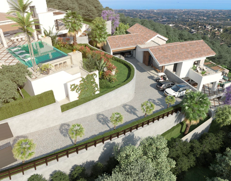 Villa for sale in El Herrojo, Benahavis
