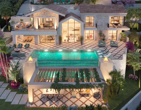 Villa for sale in El Herrojo, Benahavis