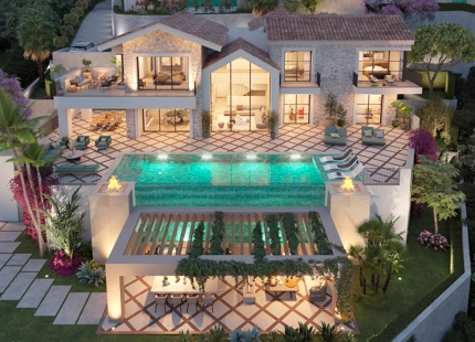 VILLA CLÁSICA-ELEGANTE EN VENTA EN BENAHAVÍS