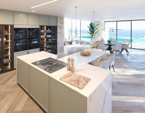 Villa for sale in El Herrojo, Benahavis