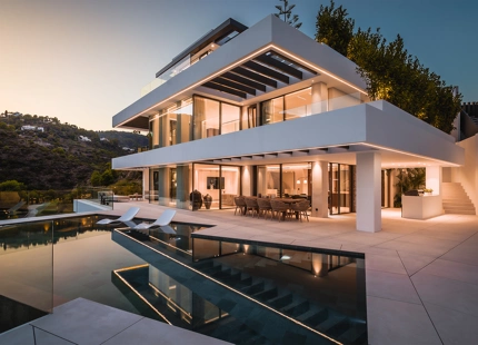 VILLA DE LUJO EN VENTA EN LA QUINTA, BENAHAVIS
