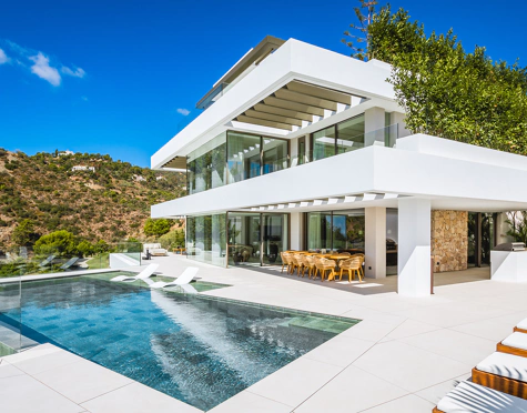 Villa for sale in Lomas de La Quinta, Benahavis