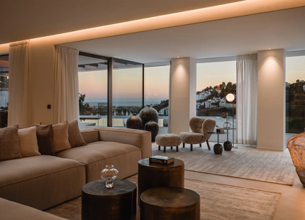 VILLA DE LUJO EN VENTA EN LA QUINTA, BENAHAVIS