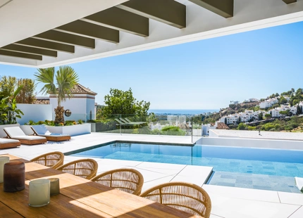 VILLA DE LUJO EN VENTA EN LA QUINTA, BENAHAVIS
