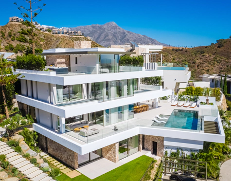 VILLA DE LUJO EN VENTA EN LA QUINTA, BENAHAVIS