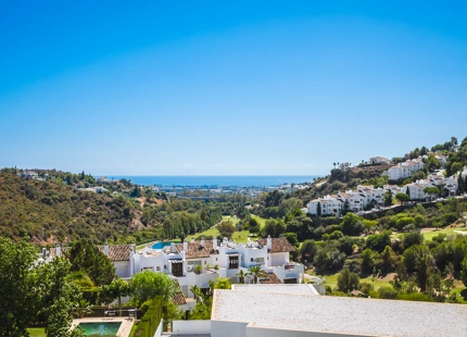 VILLA DE LUJO EN VENTA EN LA QUINTA, BENAHAVIS